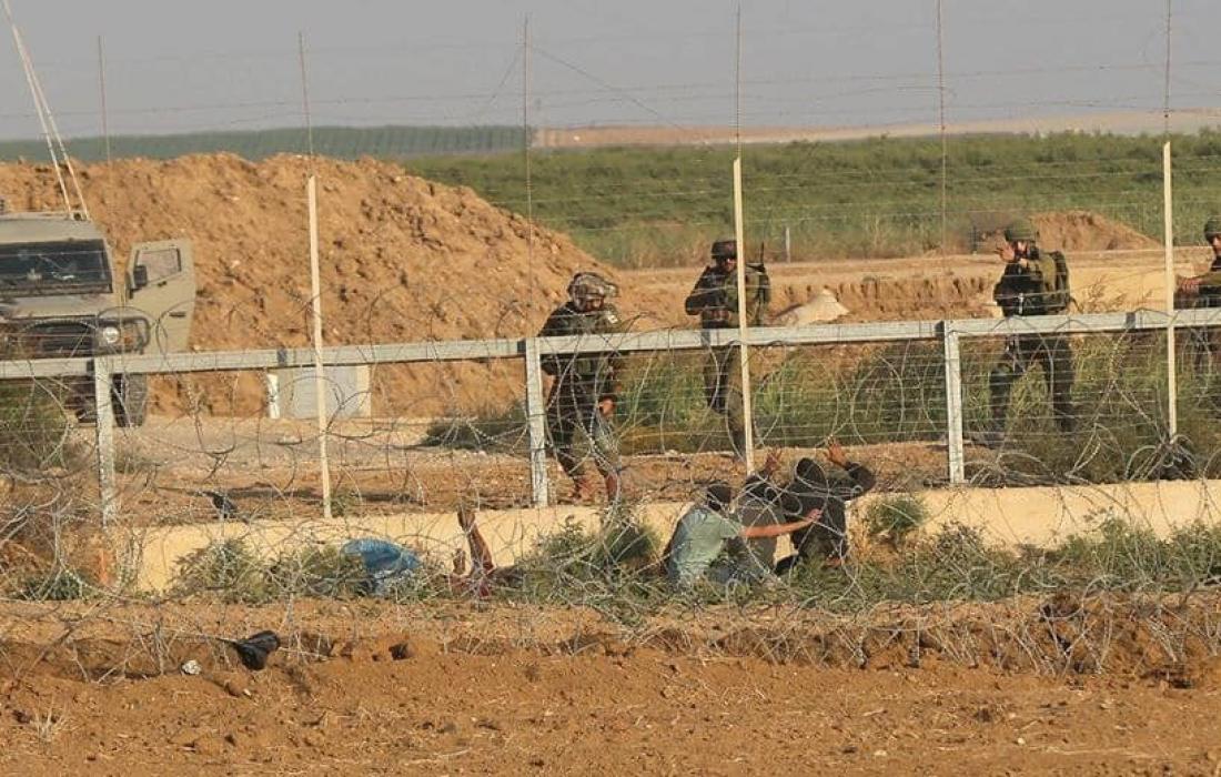جيش الاحتلال يطلق النار تجاه الأراضي الزراعية في خان يونس