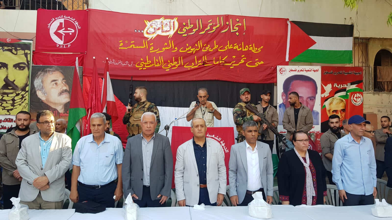 الشعبية: لن نترك أهلنا في المخيمات ونتعهد باستمرار المقاومة حتى التحرير والعودة