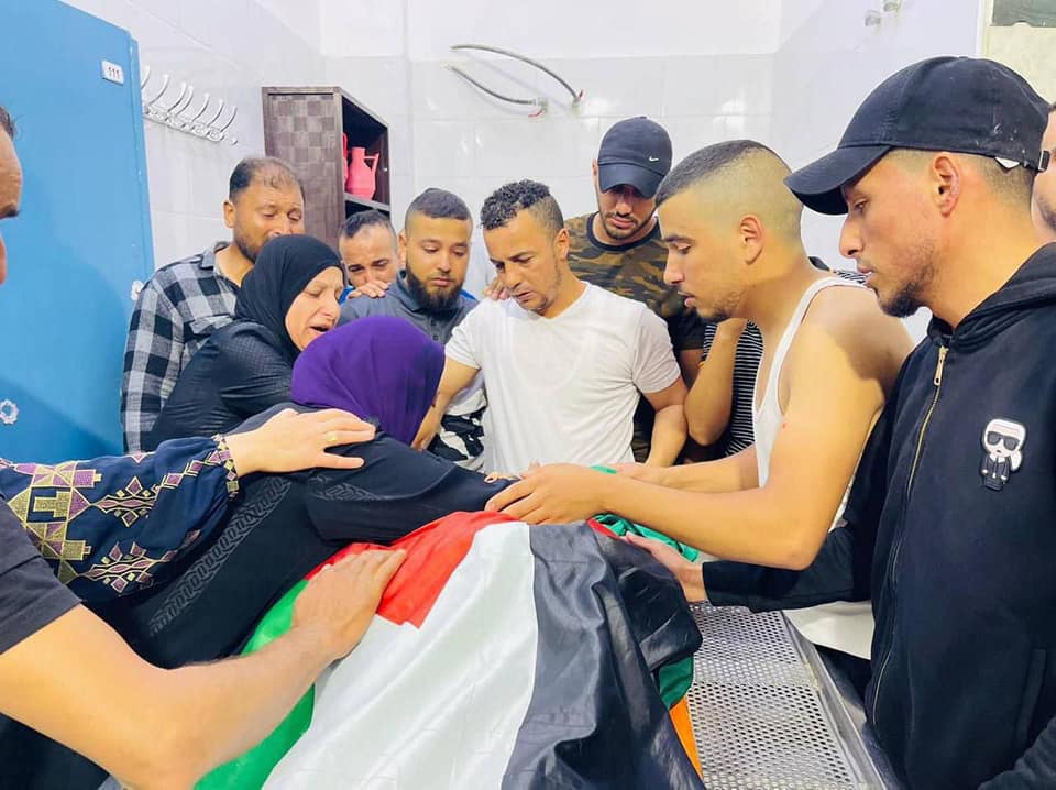 إدانات فلسطينية واسعة لجريمة إعدام الشاب محمد مرعي في جنين