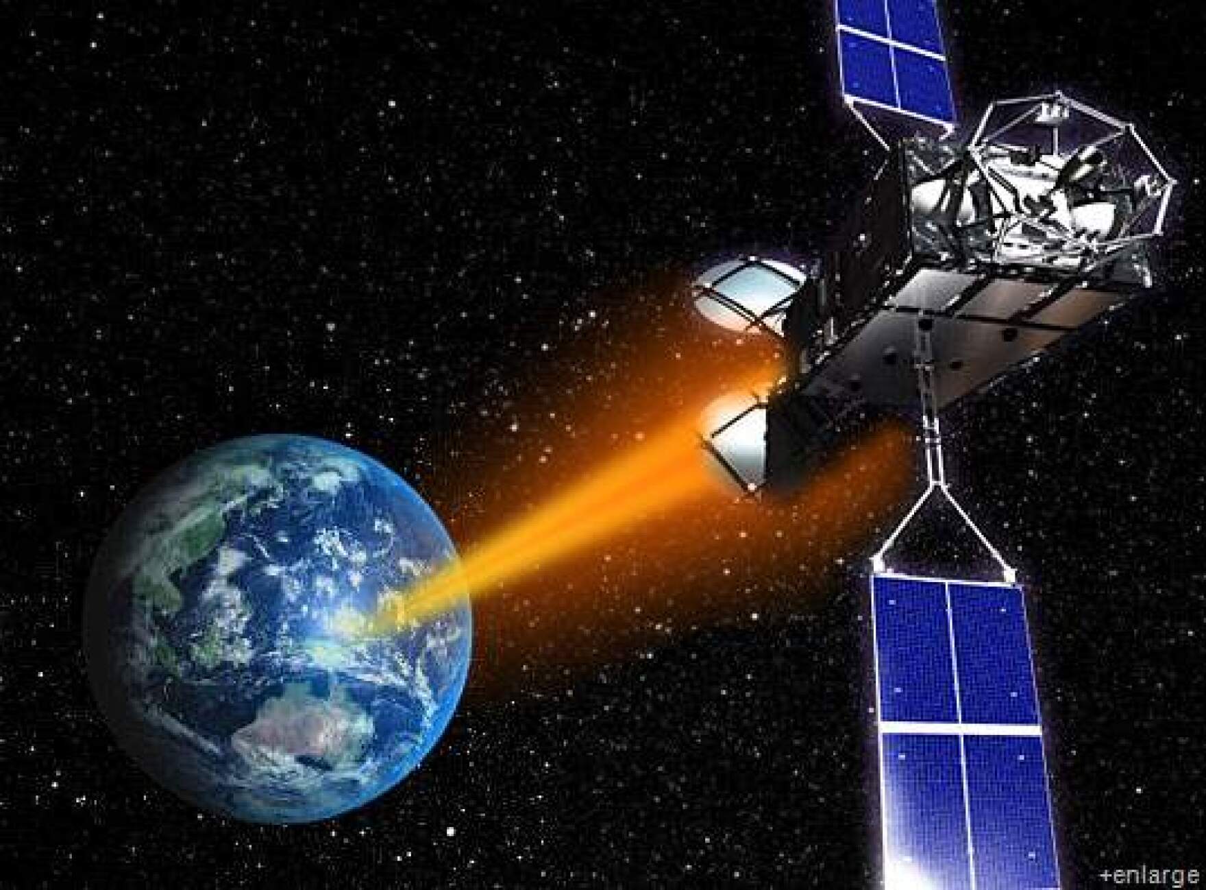 الصين تنجح في نقل الطاقة الشمسية لاسلكيًا من الفضاء إلى الأرض