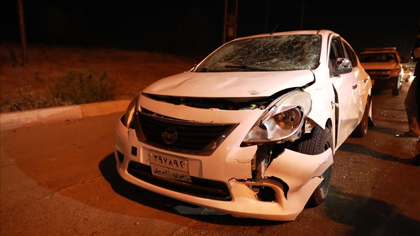 ثلاثة مصابين عراقيين بسقوط طائرة مسيّرة مفخخة في أربيل