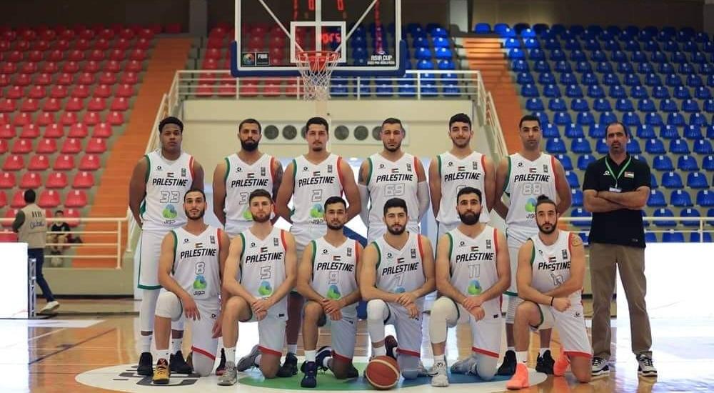 المنتخب الوطني الفلسطيني لكرة السلة يتغلب على نظيره العراقي