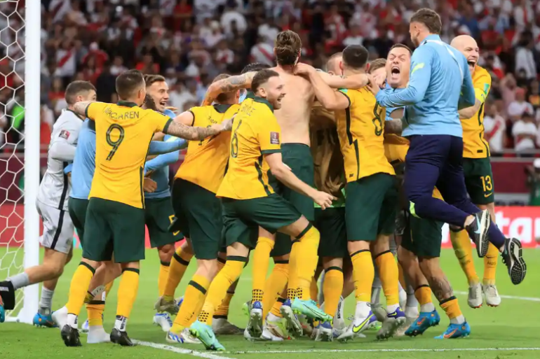 المنتخب الأسترالي يتأهل لنهائيات كأس العالم بعد انتهاء الوقت