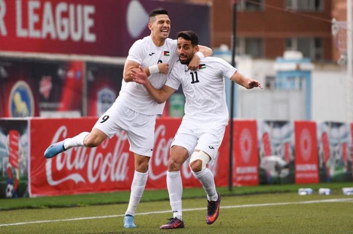 المنتخب الفلسطيني يبلغ بطولة أمم آسيا بفوز عريض على الفلبين