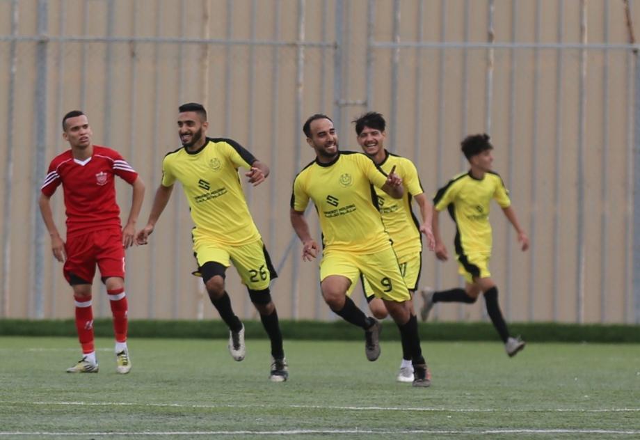 فريق الأقصى يُحقق فوزًا مستحقًا على حساب جاره أهلي النصيرات