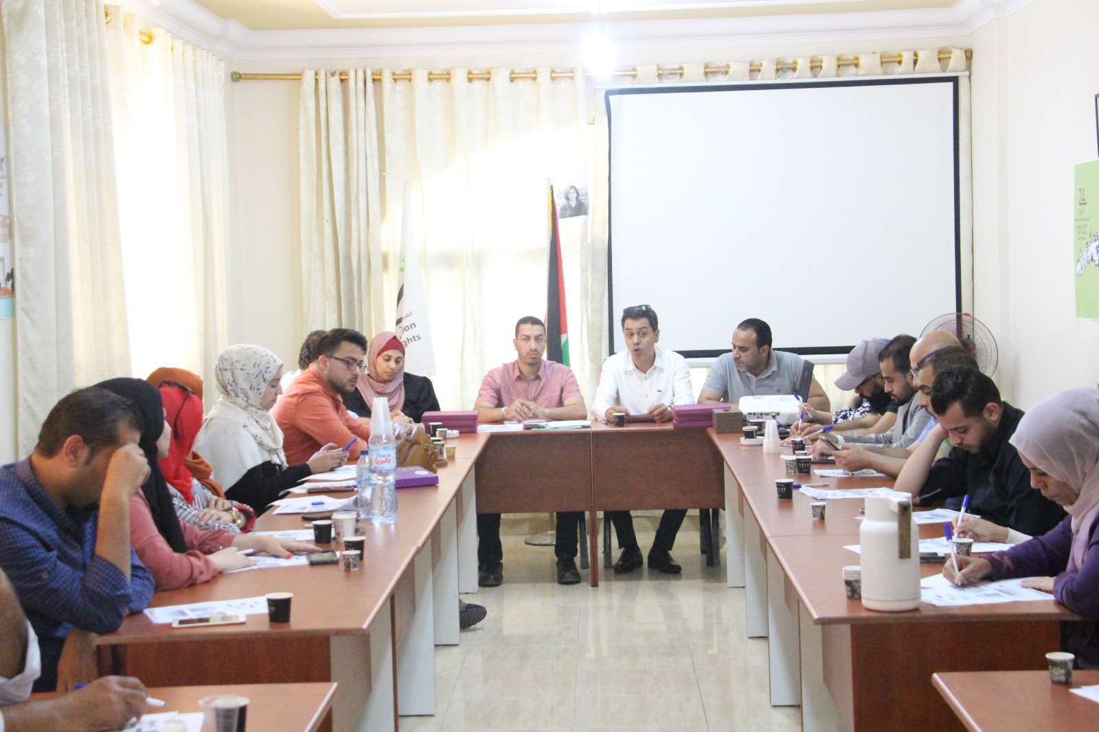 الهيئة الدولية حشد تنتخب مجلس إدارة جديد