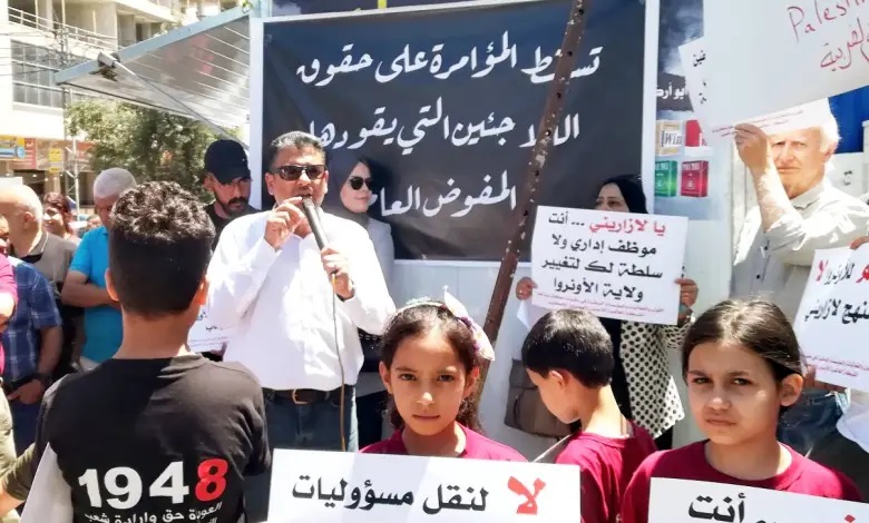 بيت لحم: القوى الوطنية تُنظم وقفة احتجاجية ضد تصريحات مفوض أونروا