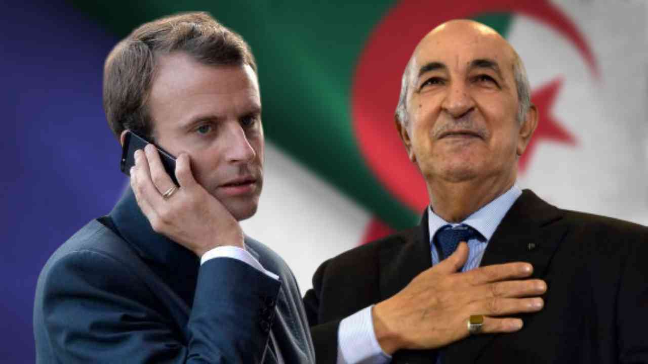 تبون وماكرون يعتزمان تعميق العلاقات بين الجزائر وفرنسا