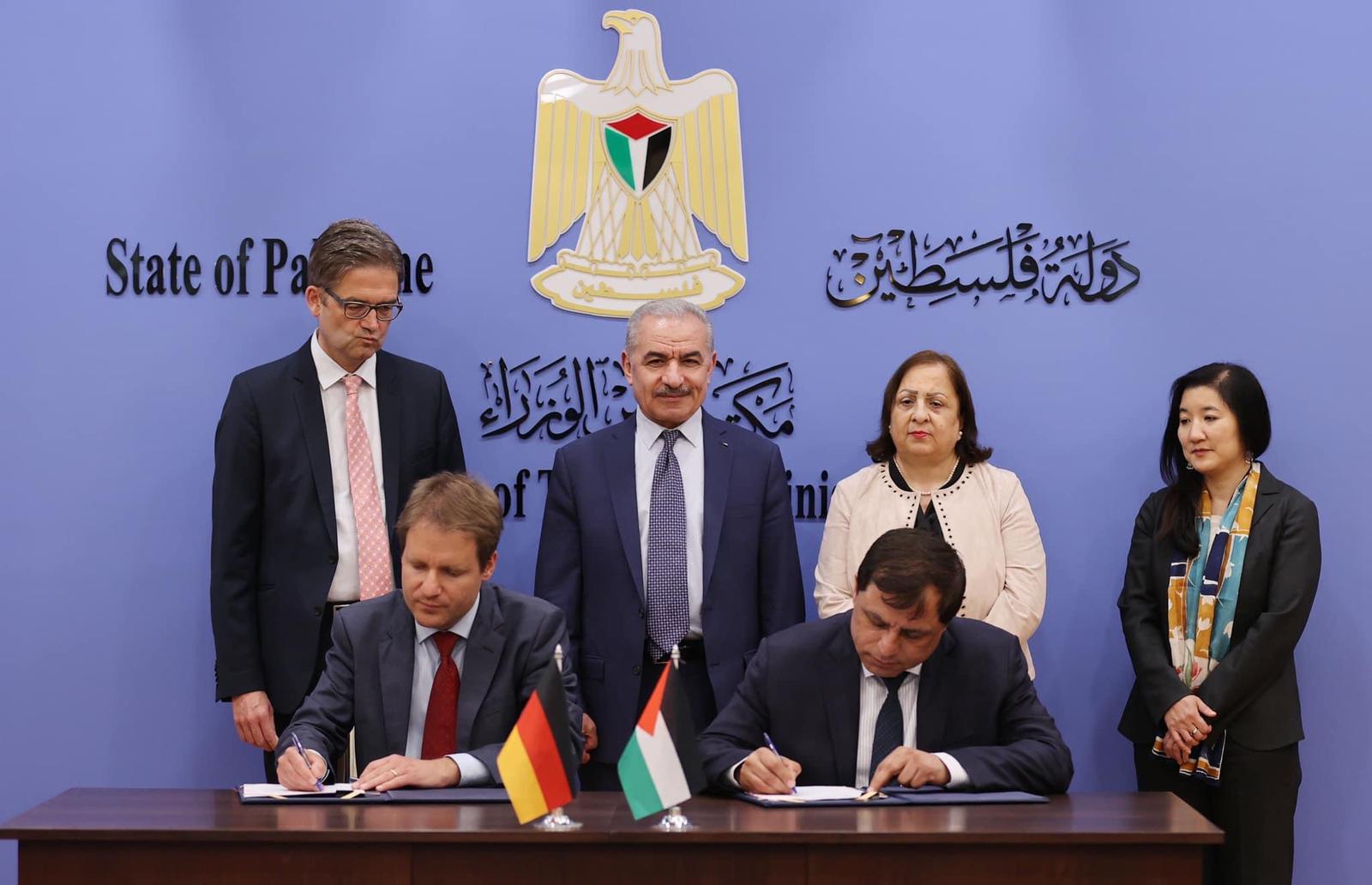 الحكومة الألمانية تدعم القطاع الصحي في فلسطين بـ 10 ملايين يورو