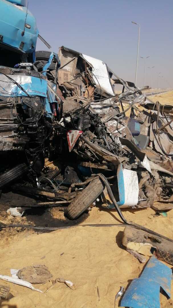 مصر: مصرع 7 أشخاص في حادث تصادم مخيف في القاهرة