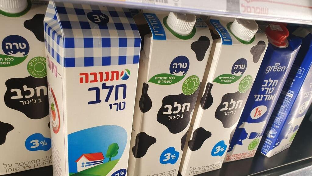 رفع أسعار منتجات الألبان الإسرائيلية بنسبة 4.9٪