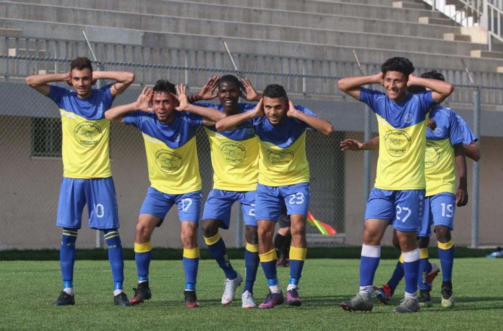 شباب الزوايدة يعود إلى دوري الممتازة على حساب خدمات البريج