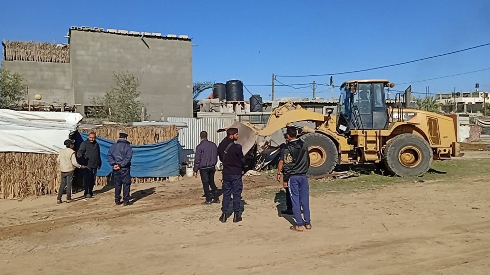 الاعلام الحكومي يُصدر توضيحًا حول إزالة سلطة الأراضي تعدٍ غرب مدينة غزة