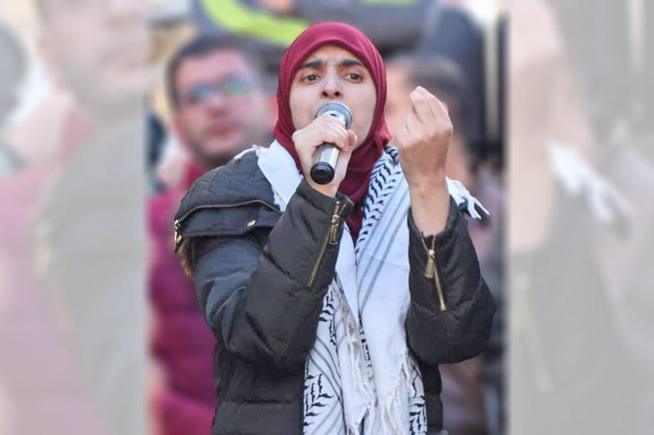 الناشطة حمد: الاعتقال السياسي ظاهرة مرفوضة مِن الكل الوطني