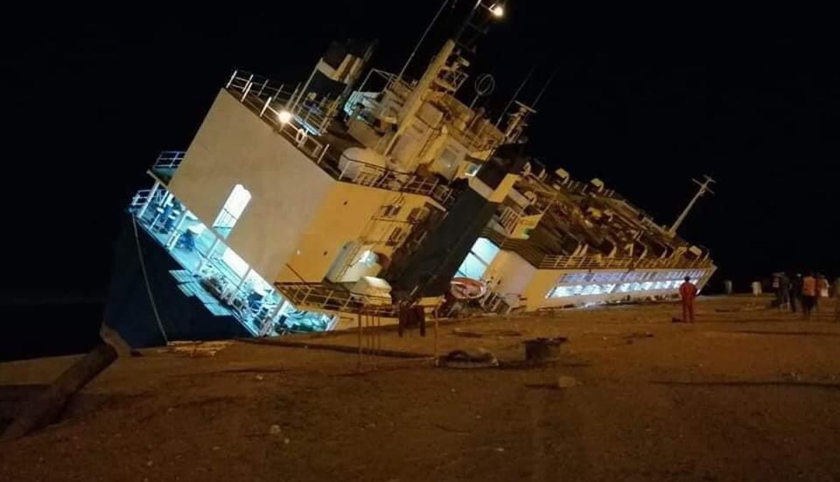 السودان: تحذيرات من آثار غرق سفينة محملة بالمواشي على البيئة