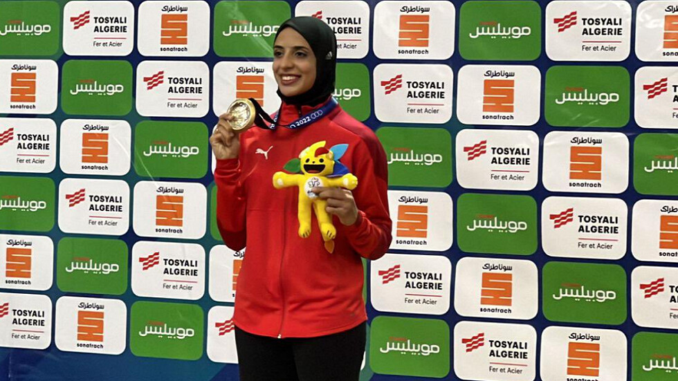ضمن ألعاب المتوسط.. المصرية فريال أشرف تحصد الذهبية الأولى في الكاراتيه