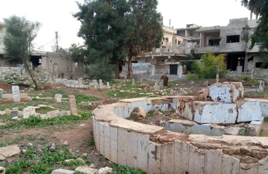 تخوفات في مخيم درعا بعد فرض حظر التجوال