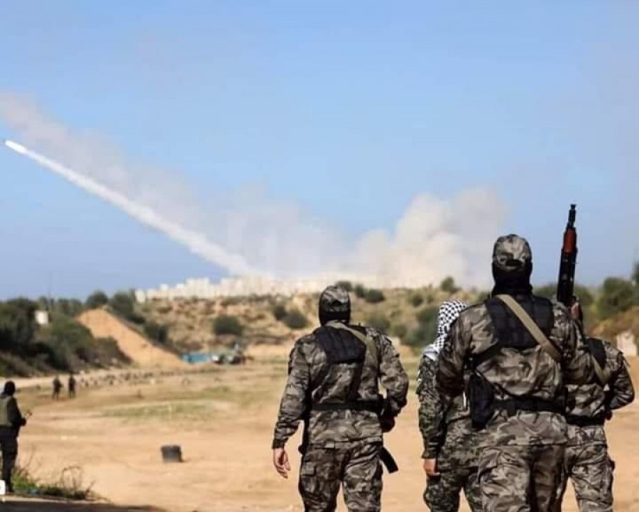 غزة: سرايا القدس تُعلن عن انطلاق مناورات عزم الصادقين