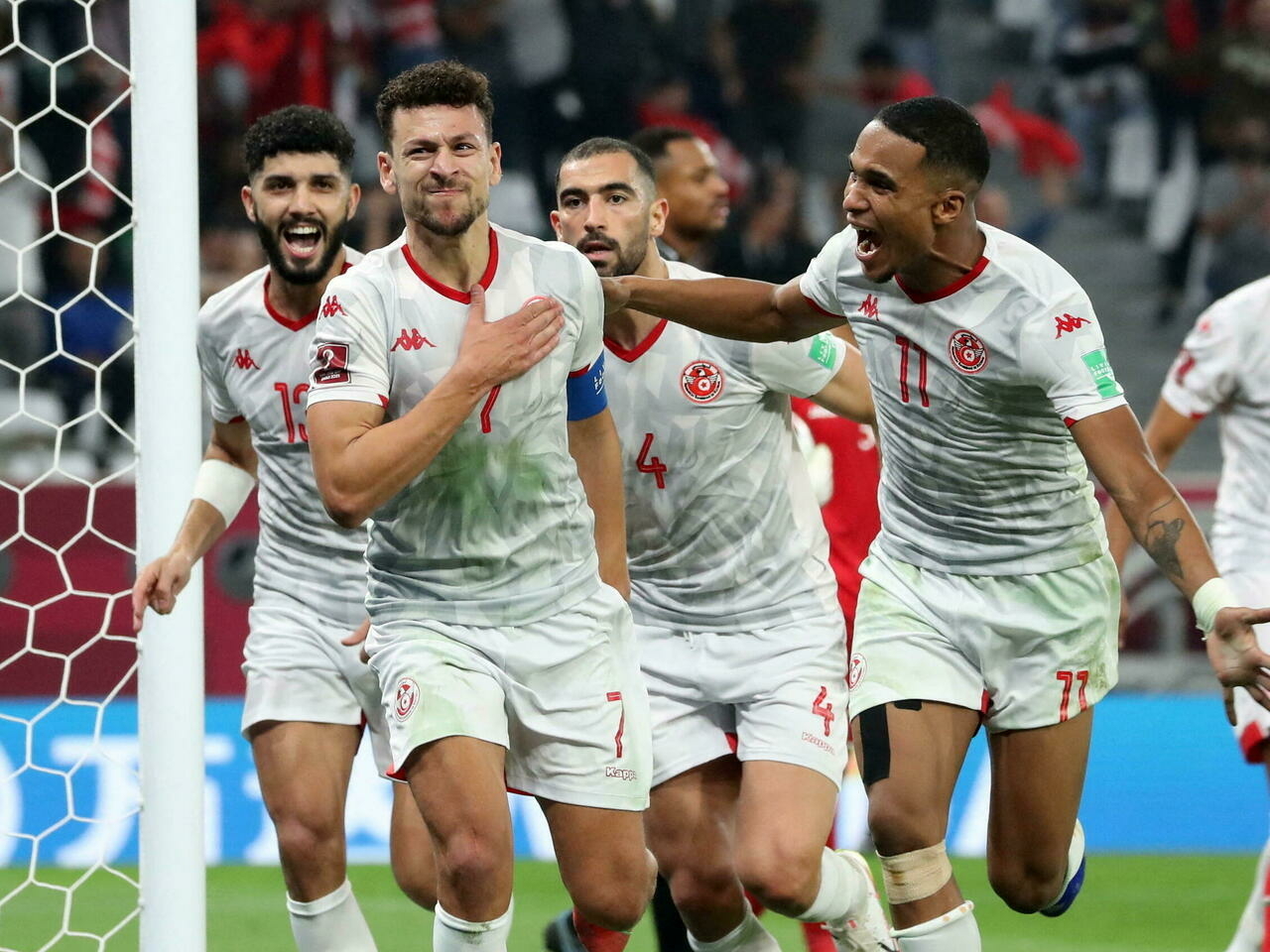تونس تسحق غينيا الاستوائية برباعية في تصفيات أمم أفريقيا