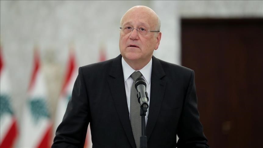 ميقاتي: يجب عدم تحويل لبنان لساحة للنزاعات المسلحة