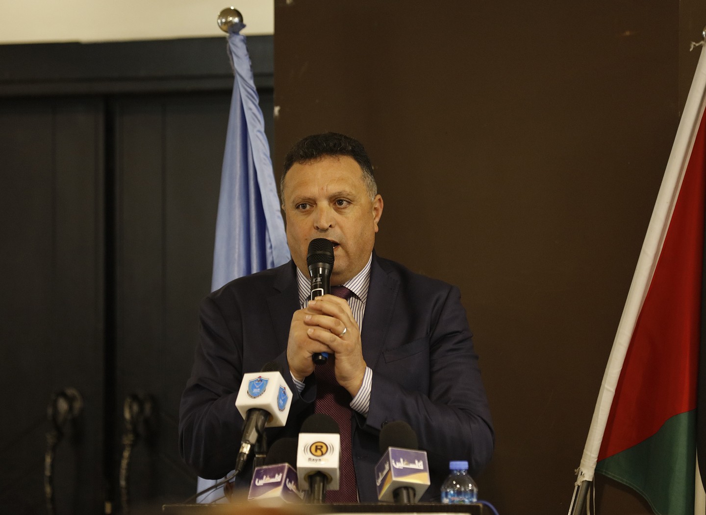 انتخاب ناصر أبو بكر نائبًا لرئيس الاتحاد الدولي للصحفيين