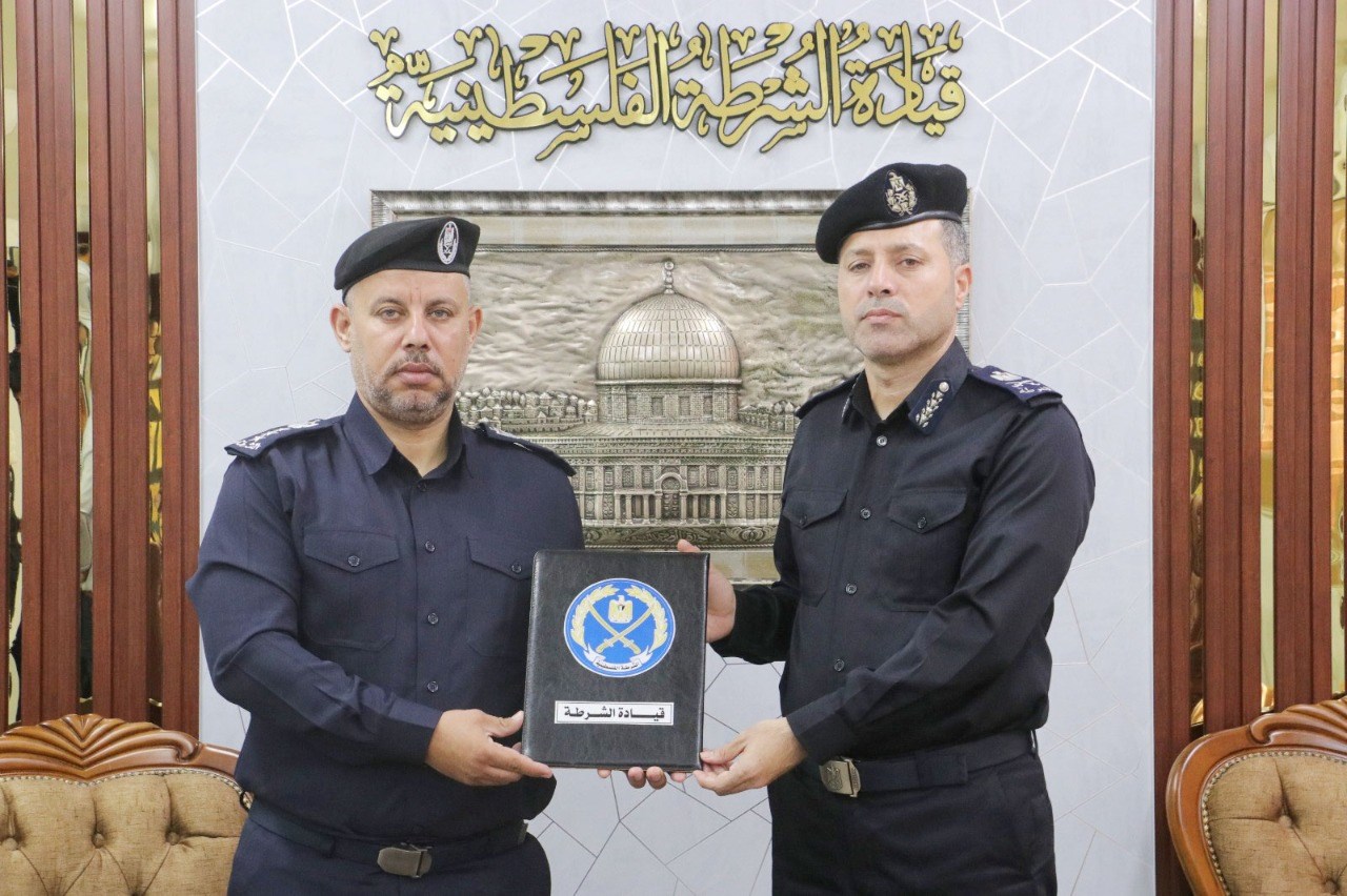 العميد ناصر أبو ناصر مديرًا لشرطة المحافظة الوسطى