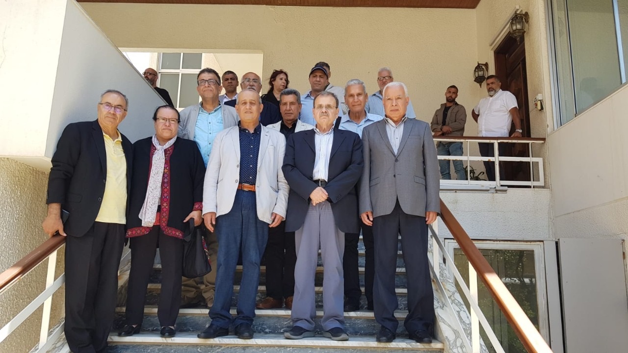 الشعبية تزور أضرحة عدد من شهداء لبنان ونواب لتهنئهم بالفوز بالانتخابات