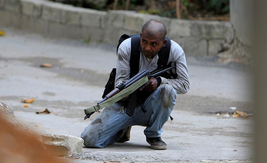 اشتباكات عنيفة في مخيم عين الحلوة للاجئين الفلسطينيين