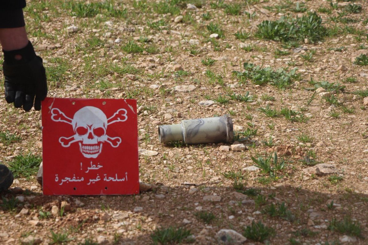 15 ألف شخص في سوريا قضوا جراء انفجار الألغام بينهم فلسطينيون