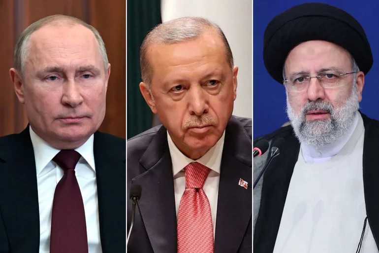 قمة مرتقبة بين روسيا وإيران وتركيا.. هذا ما سيبحثه المُجتمعون