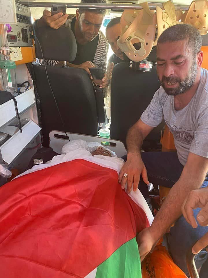 سلطات الاحتلال تُسلم جثمان الشهيد رفيق غانم جنوب جنين