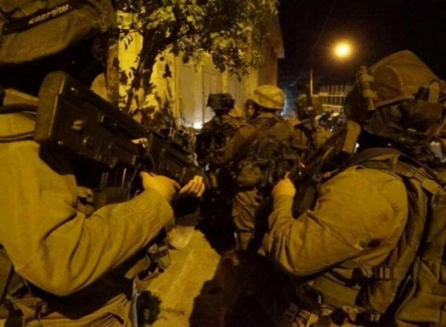 الاحتلال يقتحم حي رأس العامود في سلوان