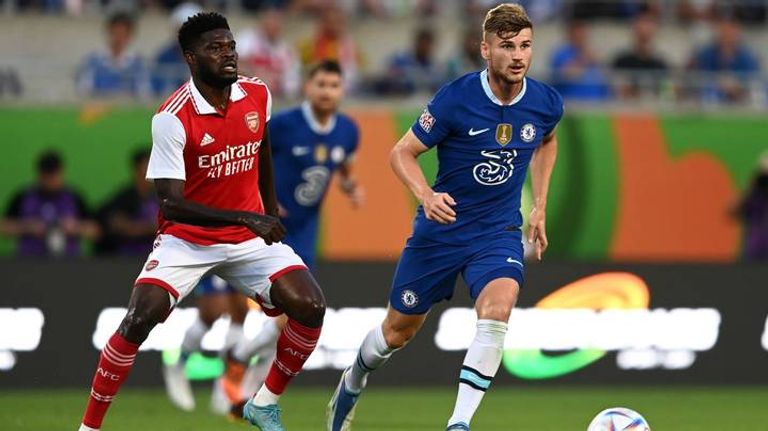 آرسنال يتوّج بلقب كأس فلوريدا الودية برباعية في مرمى تشيلسي