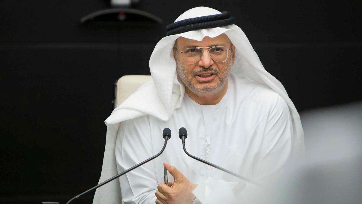الإمارات: تصرفات إيران في المنطقة لا تساعد الجهود الدبلوماسية