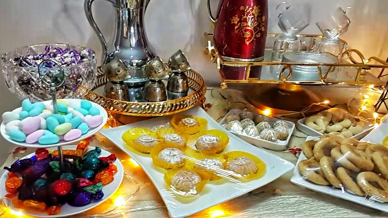لتكوني مميزة.. أفكار بسيطة لتزيين طاولة ضيافة العيد