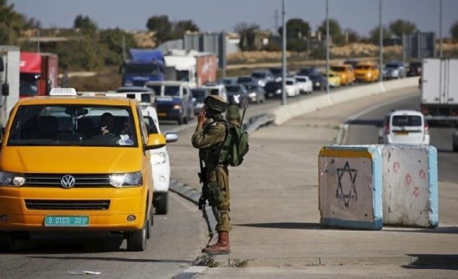 جيش الاحتلال ينصب حاجزًا طيارًا شمال سلفيت