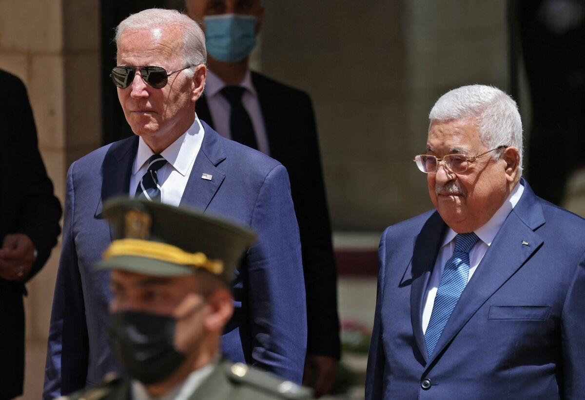 تجدد الجدال السياسي الفلسطيني الداخلي مع زيارة بايدن