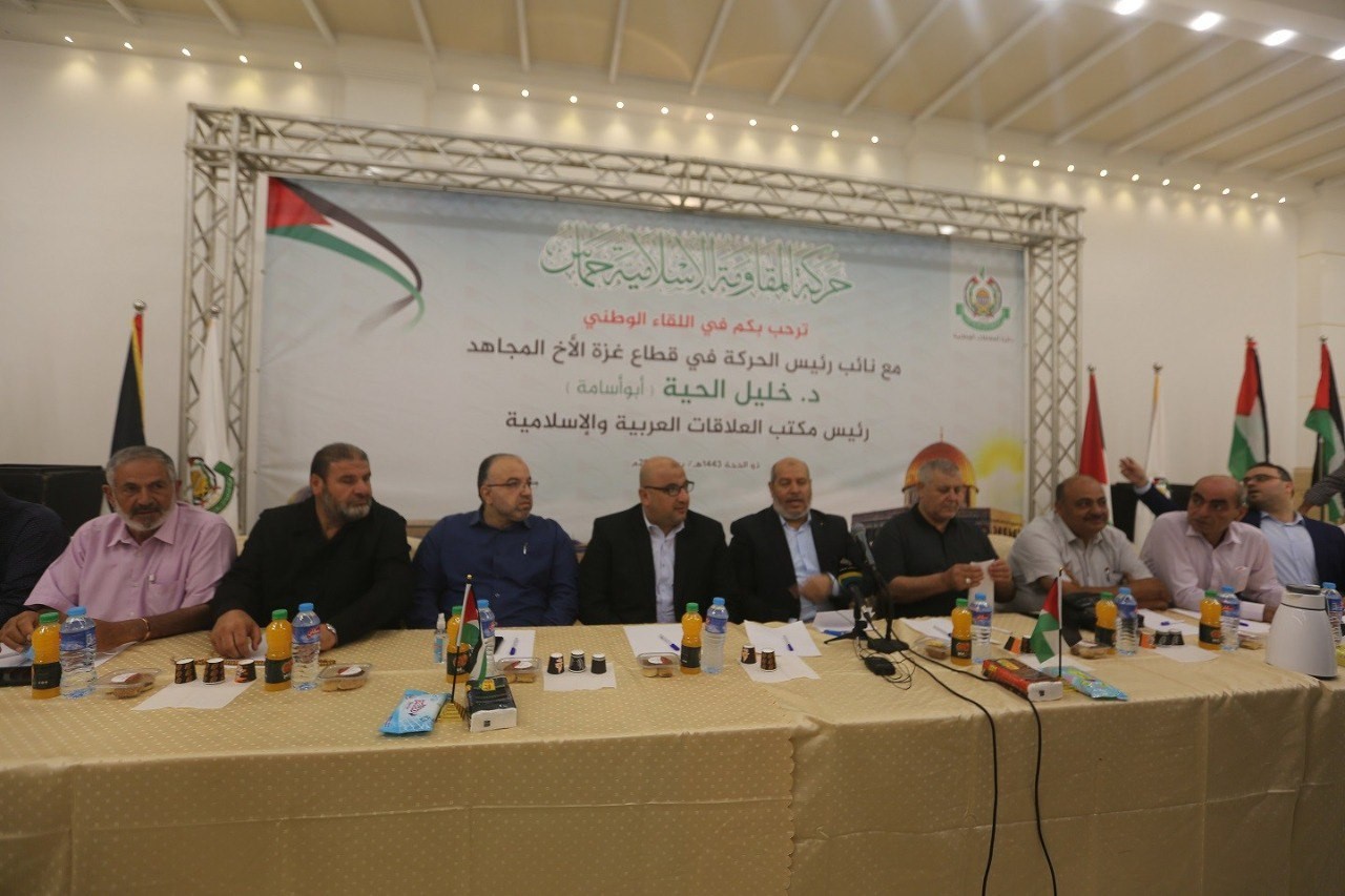 الحية: تعمدنا زيارة موسكو وجاهزون للتوقيع على بياض على مبادرة للمصالحة