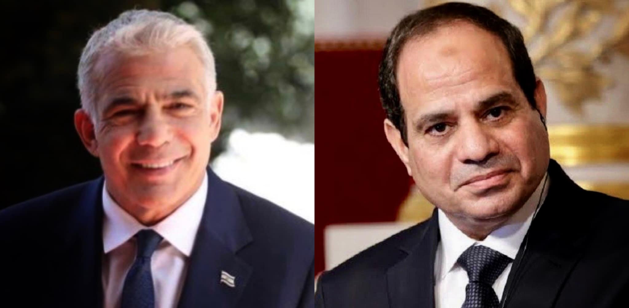 تفاصيل الاتصال الهاتفي بين الرئيس المصري ورئيس الوزراء الإسرائيلي