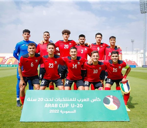 المنتخب الفلسطيني للشباب يبلغ نصف نهائي كأس العرب