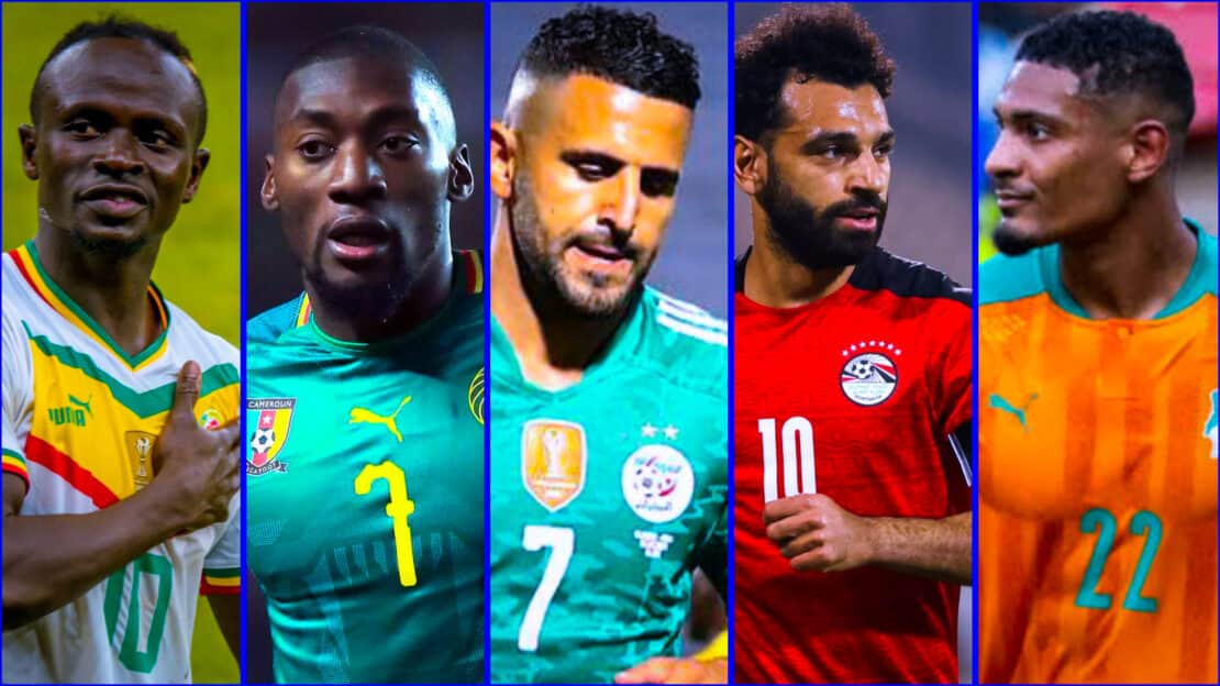 أيام قليلة تفصل عن معرفة هوية صاحب جائزة أفضل لاعب بأفريقيا لعام 2022
