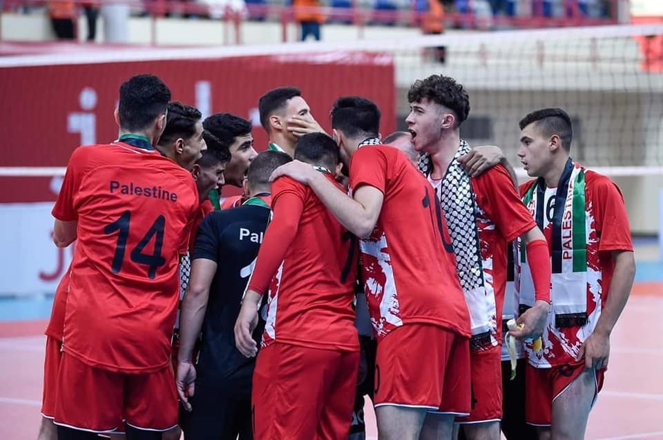 المنتخب الفلسطيني في المجموعة الثالثة في نهائيات أمم آسيا