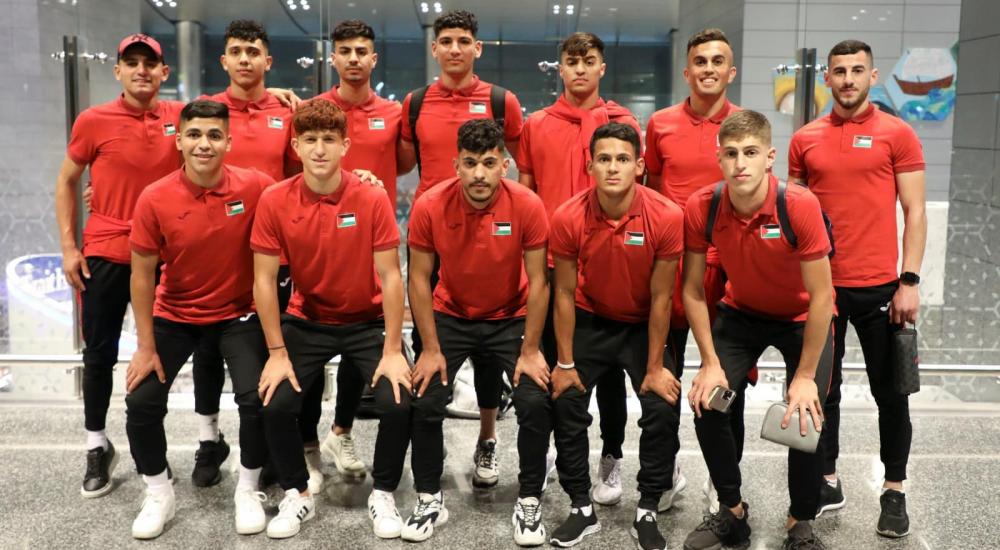 المنتخب الوطني للشباب يبدأ معسكره في الدوحة
