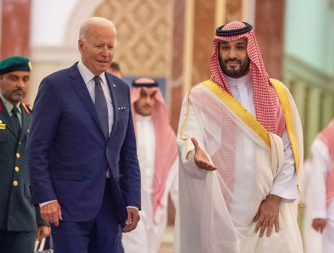 بايدن يلتقي بن سلمان في السعودية وتحضيرات لقمة عربية أمريكية