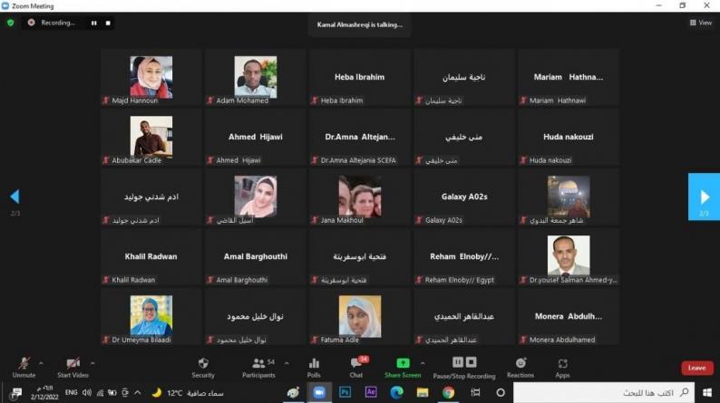 الصبّاح: تجربة برنامج التقرير الكاشف فريدة وتعمل على بناء القدرات