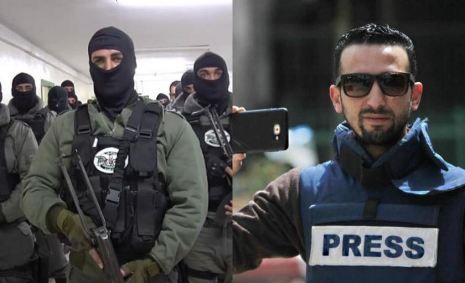 مجموعة حقوقية تستنكر اعتقال جهاز المخابرات الصحافي ثائر الفاخوري