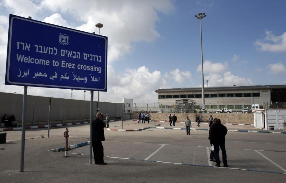 الاحتلال اعتقل 9 فلسطينيين على حاجز بيت حانون منذ بداية 2022
