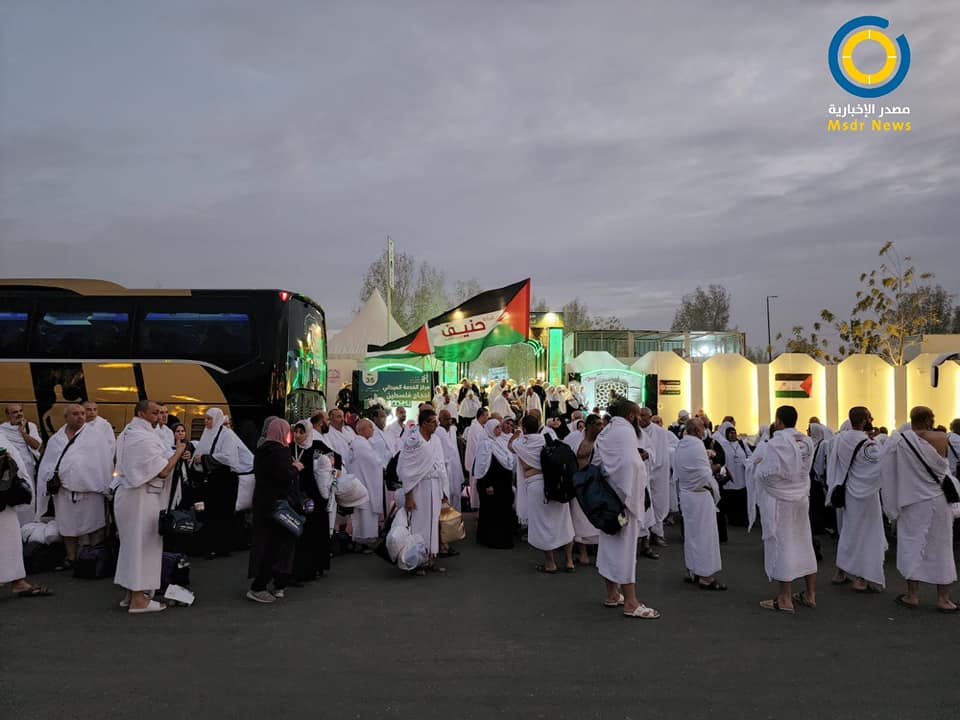 الدفعة الأولى من حجاج قطاع غزة تصل مكة المكرمة