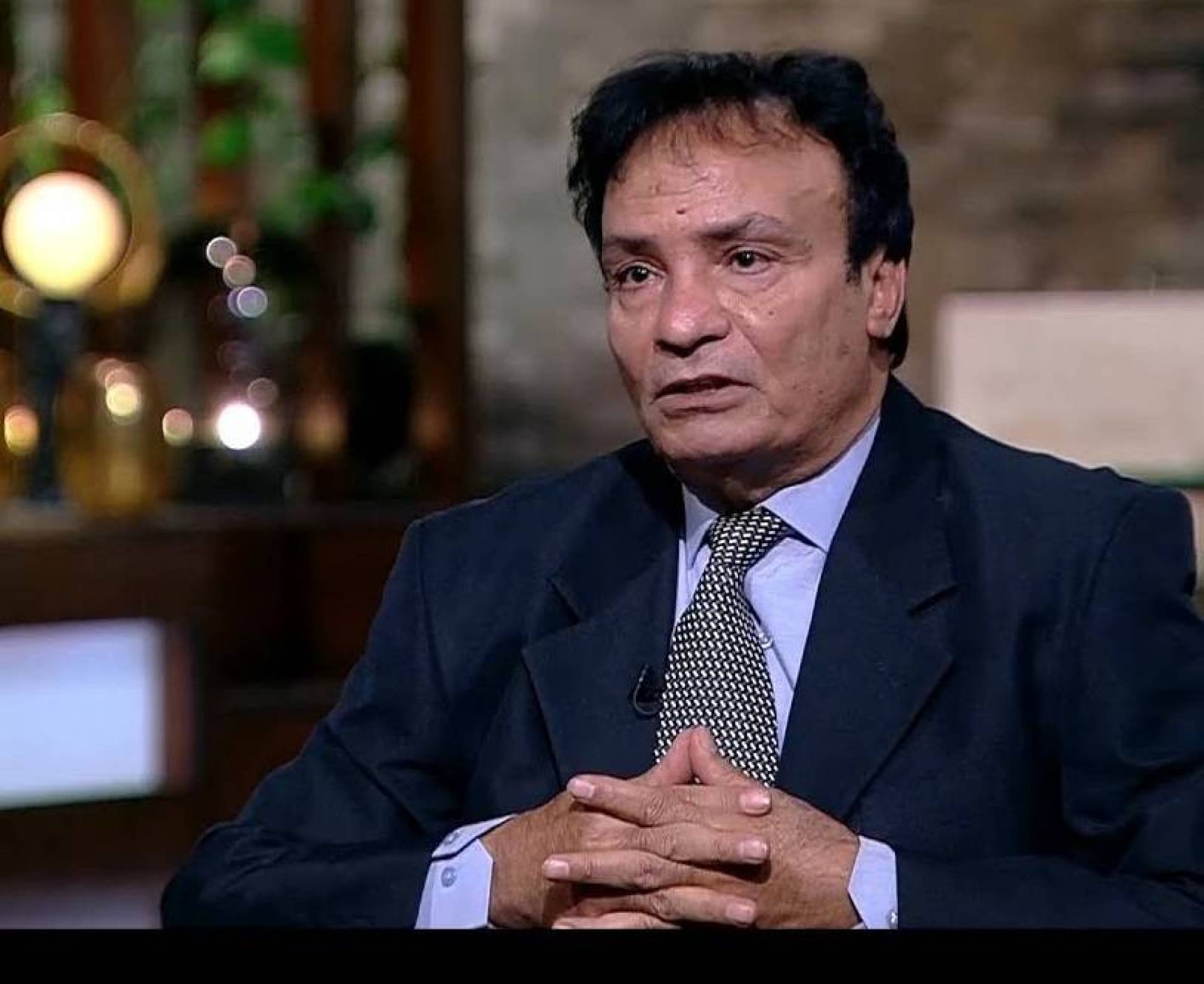 بعد إجراء عملية جراحية.. حمدي الوزير يتعرض لوعكة صحية