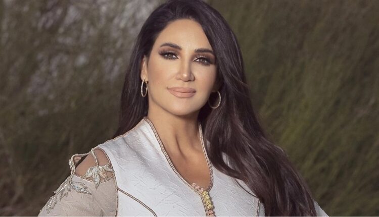 ديانا حداد مواقع التواصل